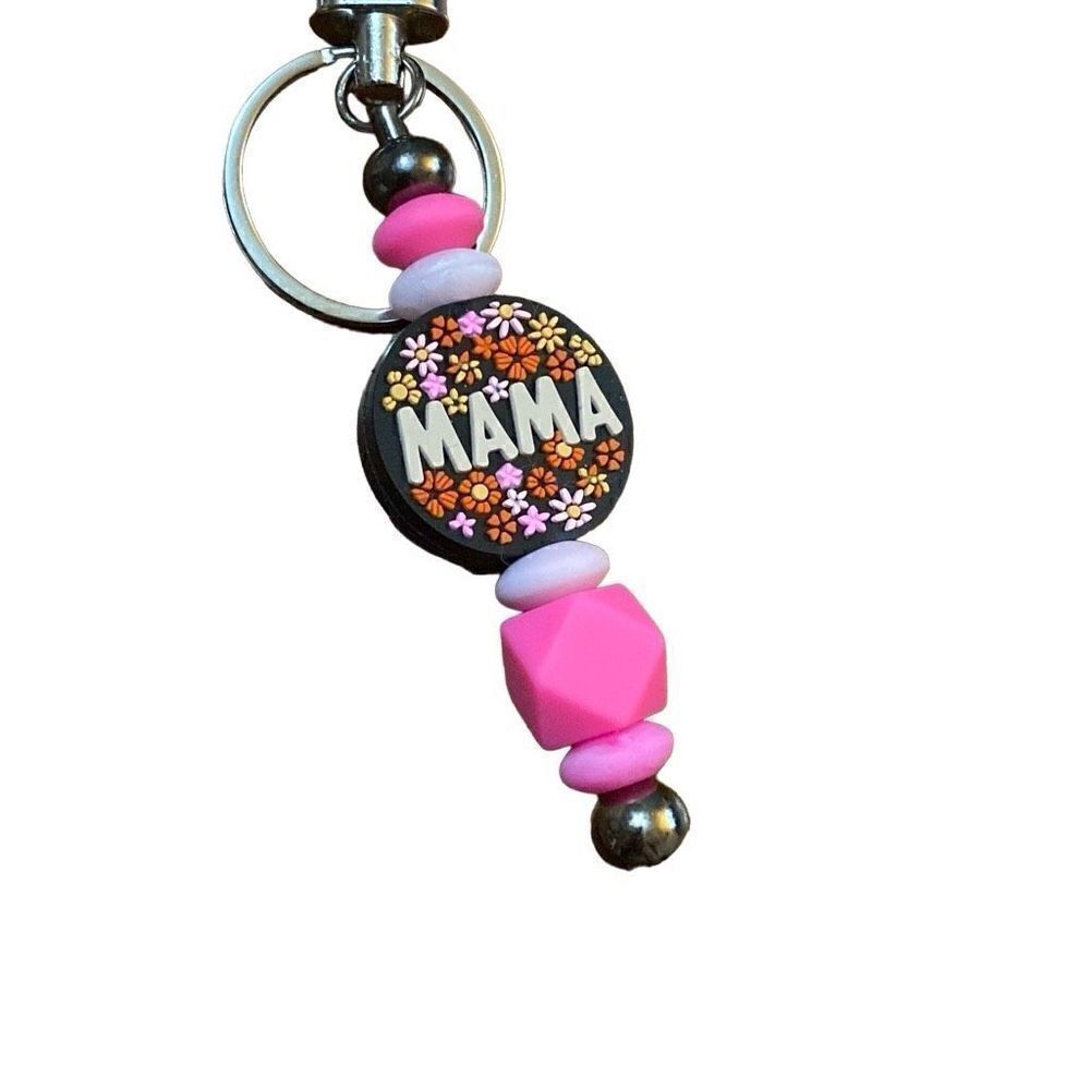 Beaded Keychain  - Picture 2 of 3